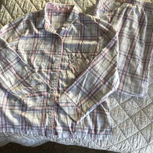 Victoria Secret flannel pajamas